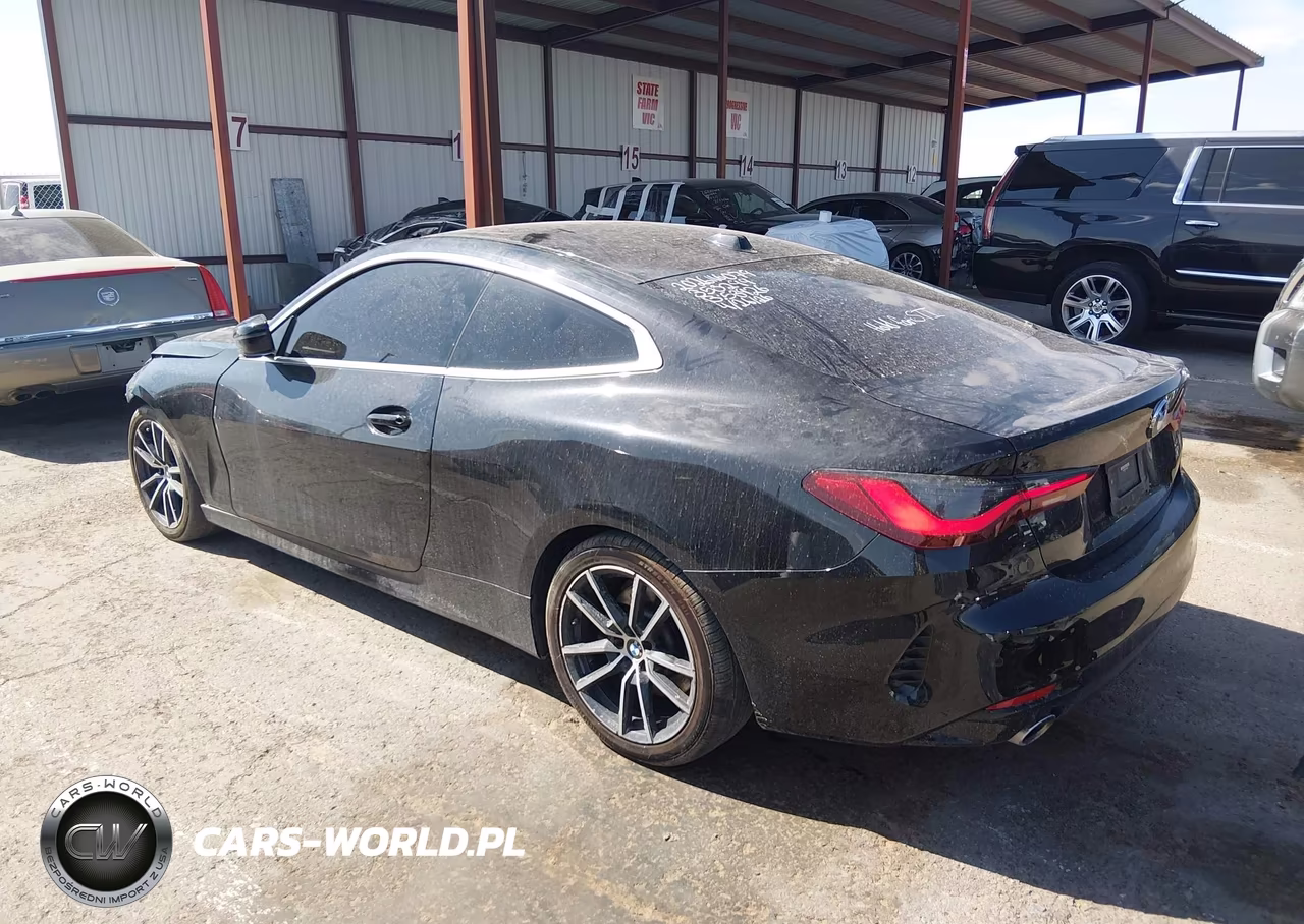 2024 BMW 430I VIN:WBA53AP09RCN12003 - 3