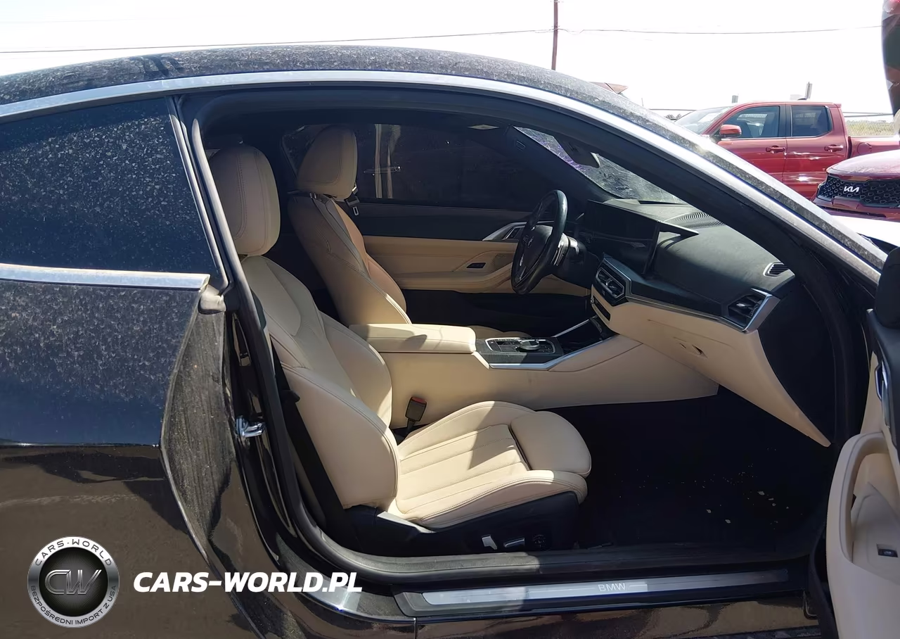 2024 BMW 430I VIN:WBA53AP09RCN12003 - 5