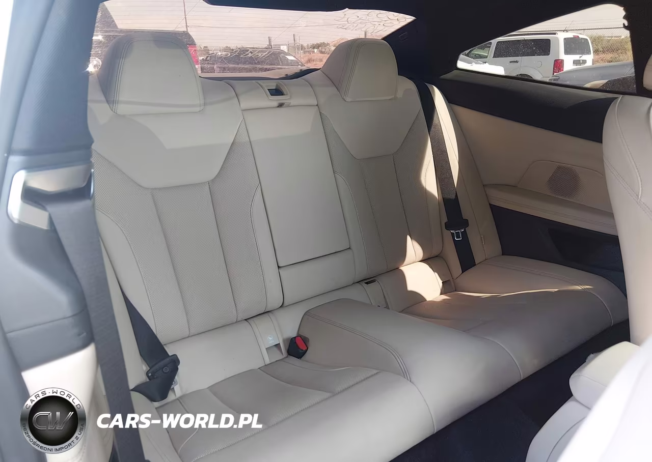 2024 BMW 430I VIN:WBA53AP09RCN12003 - 8