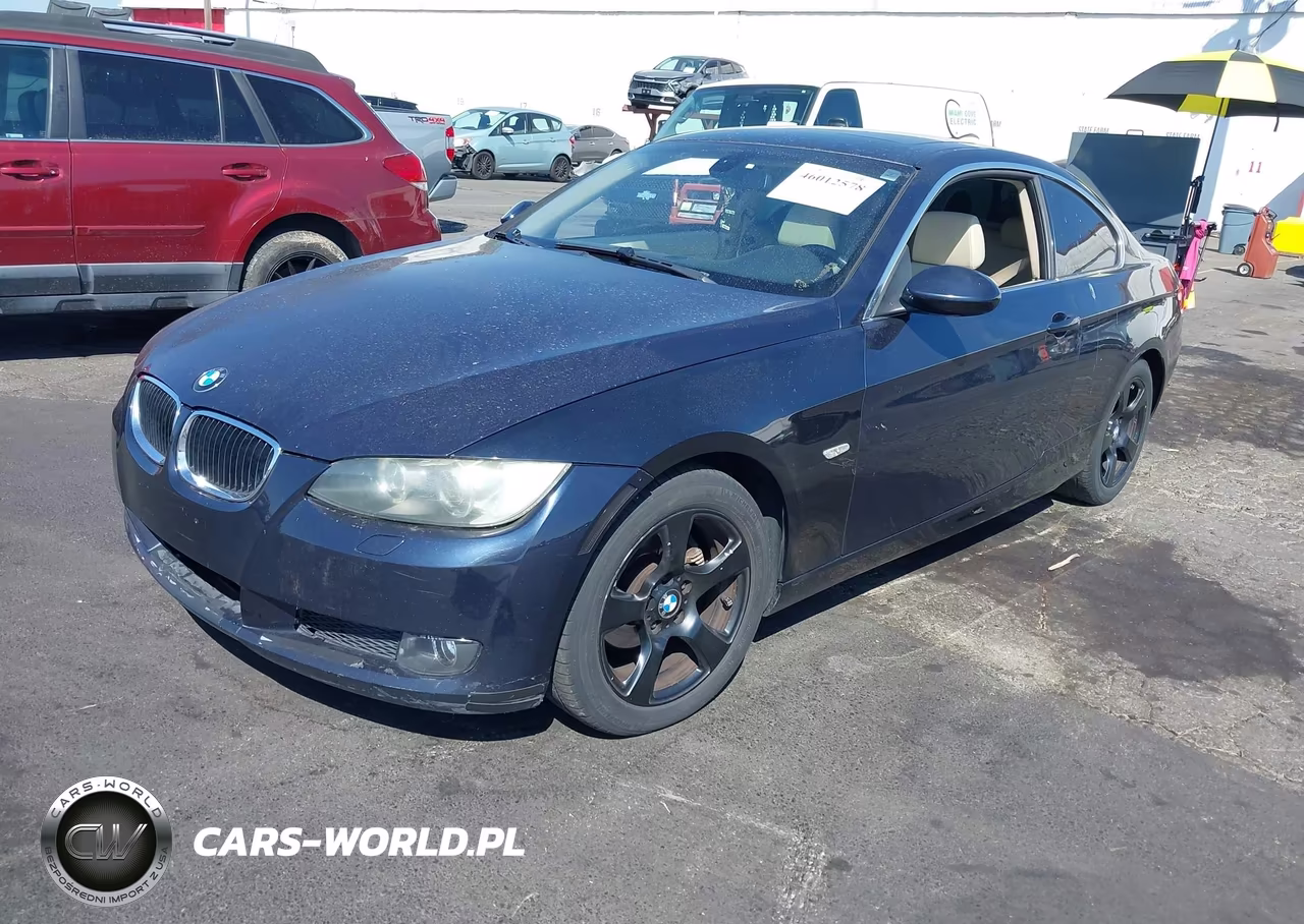 2007 BMW 328Xi VIN:WBAWV53557PW24097 - 2