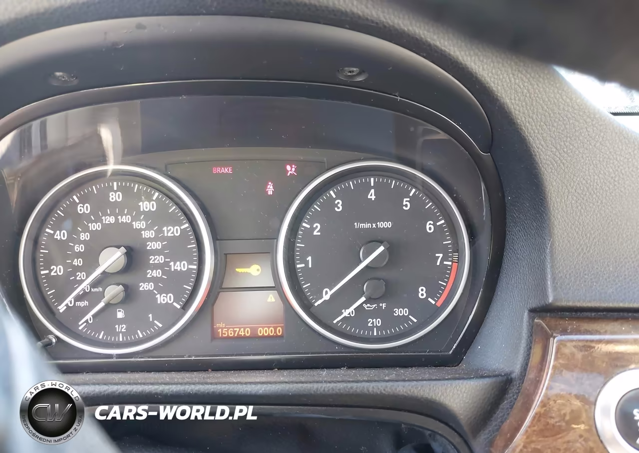 2007 BMW 328Xi VIN:WBAWV53557PW24097 - 7
