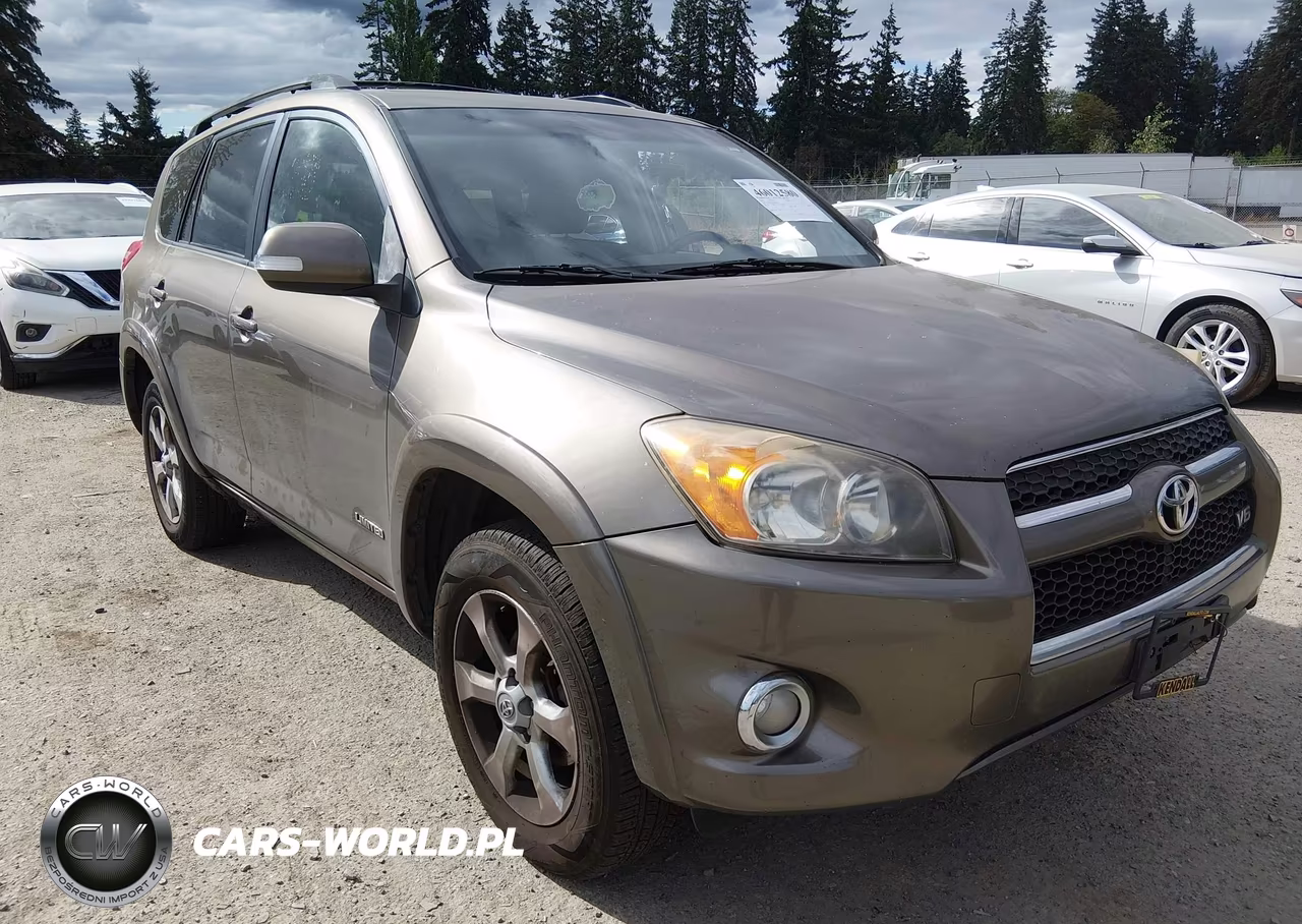 2009 Toyota Rav4 Limited V6
