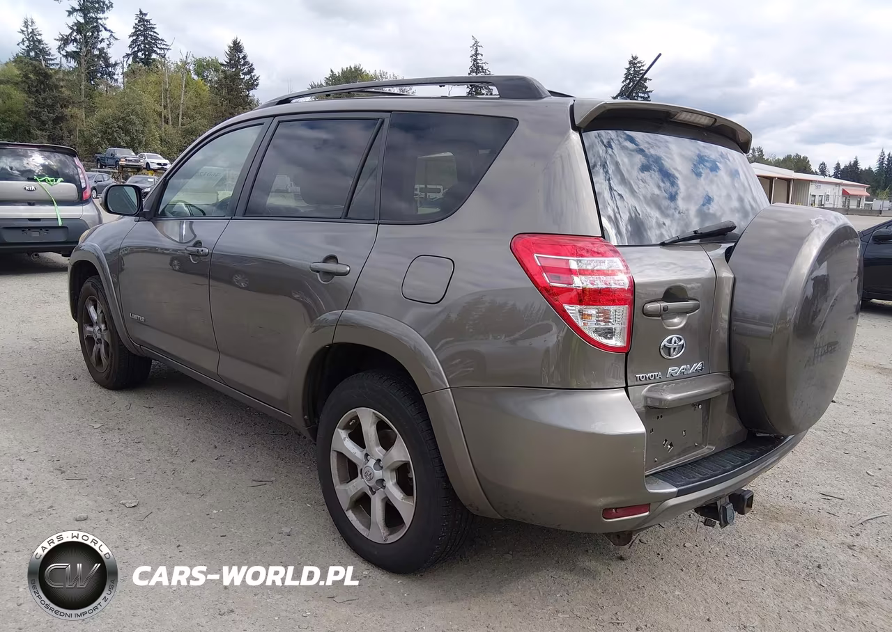 2009 Toyota Rav4 Limited V6 VIN:JTMBK31V39D006105 - 3