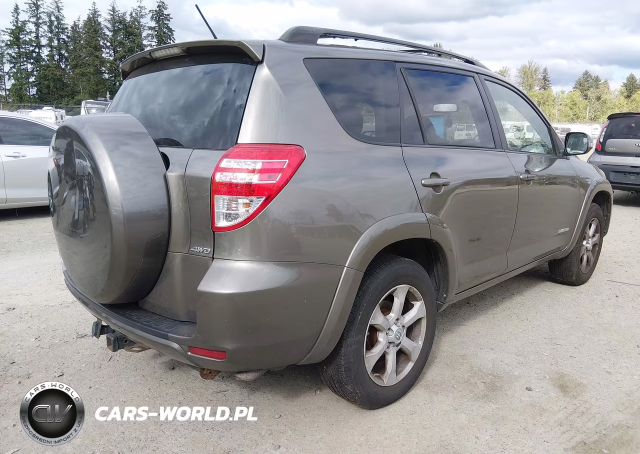 2009 Toyota Rav4 Limited V6 VIN:JTMBK31V39D006105 - 4