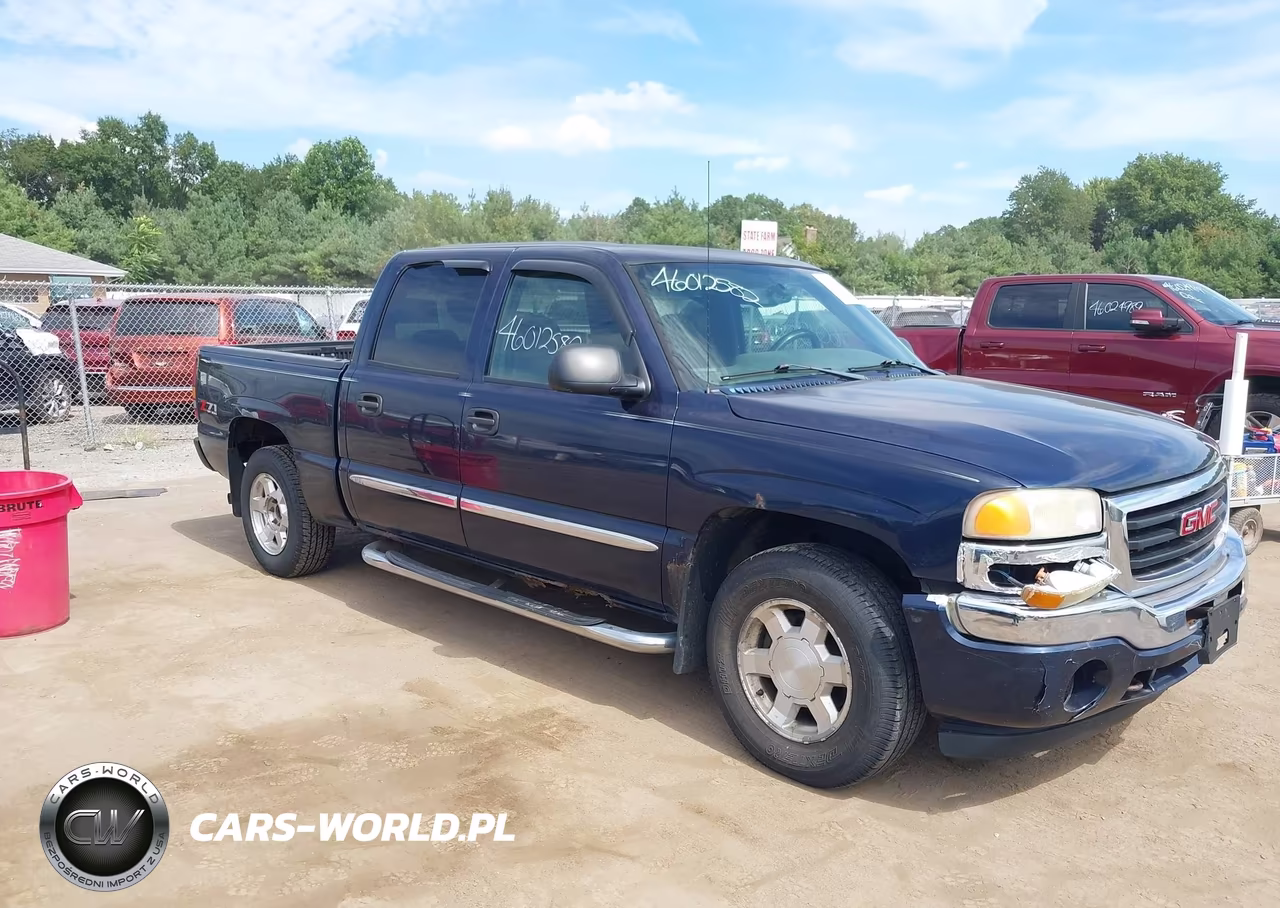2005 GMC Sierra 1500 Sle-Slt