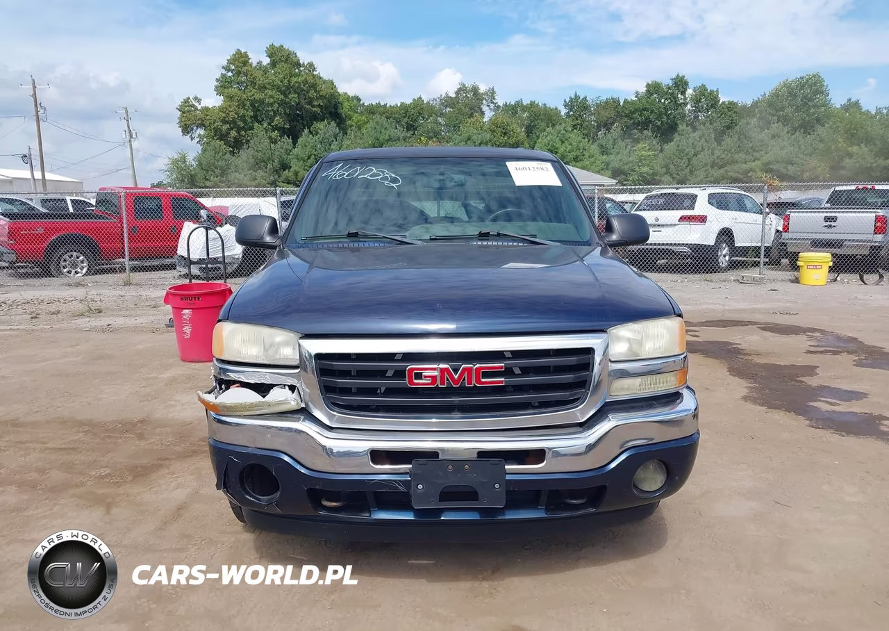 2005 GMC Sierra 1500 Sle-Slt VIN:2GTEK13T651331236 - 13