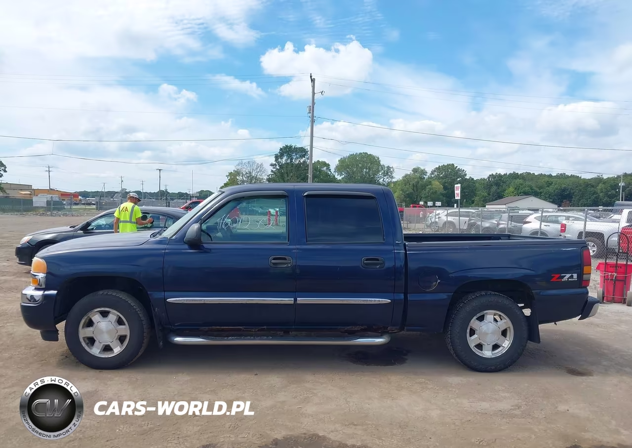 2005 GMC Sierra 1500 Sle-Slt VIN:2GTEK13T651331236 - 15