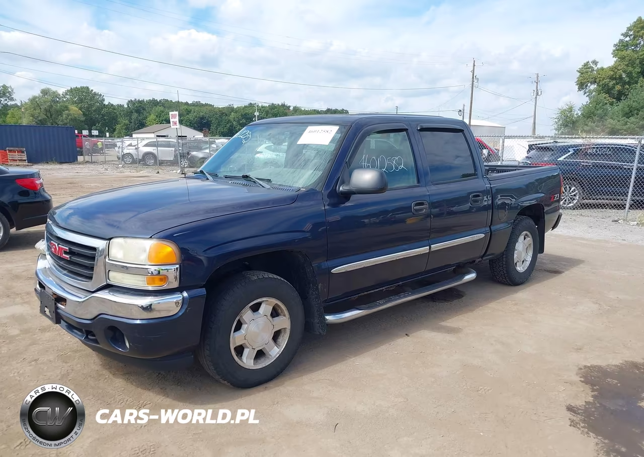 2005 GMC Sierra 1500 Sle-Slt VIN:2GTEK13T651331236 - 2