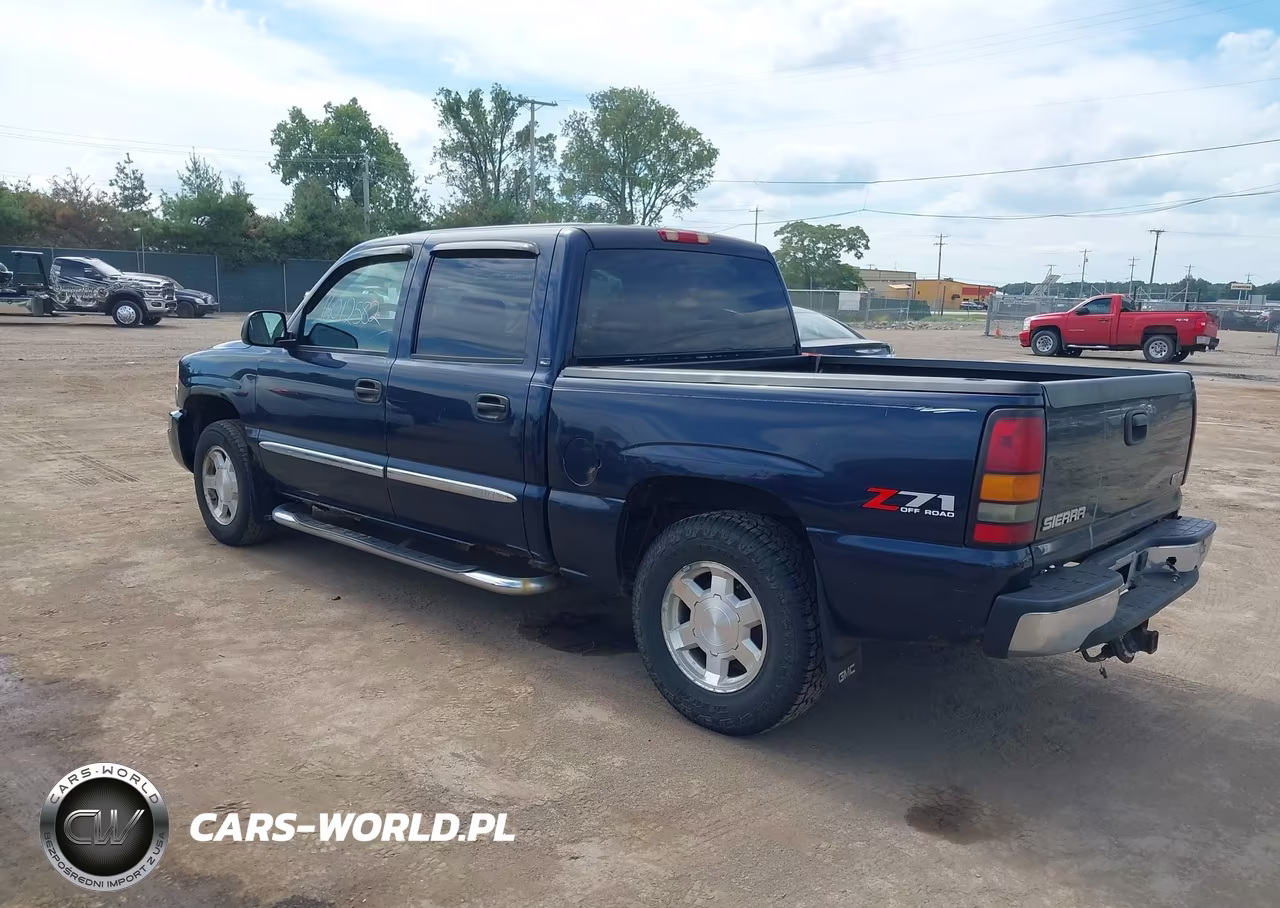 2005 GMC Sierra 1500 Sle-Slt VIN:2GTEK13T651331236 - 3