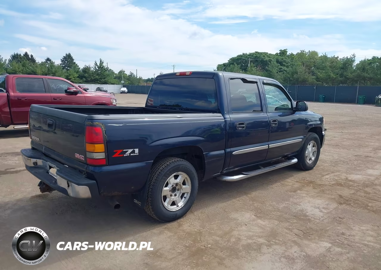 2005 GMC Sierra 1500 Sle-Slt VIN:2GTEK13T651331236 - 4