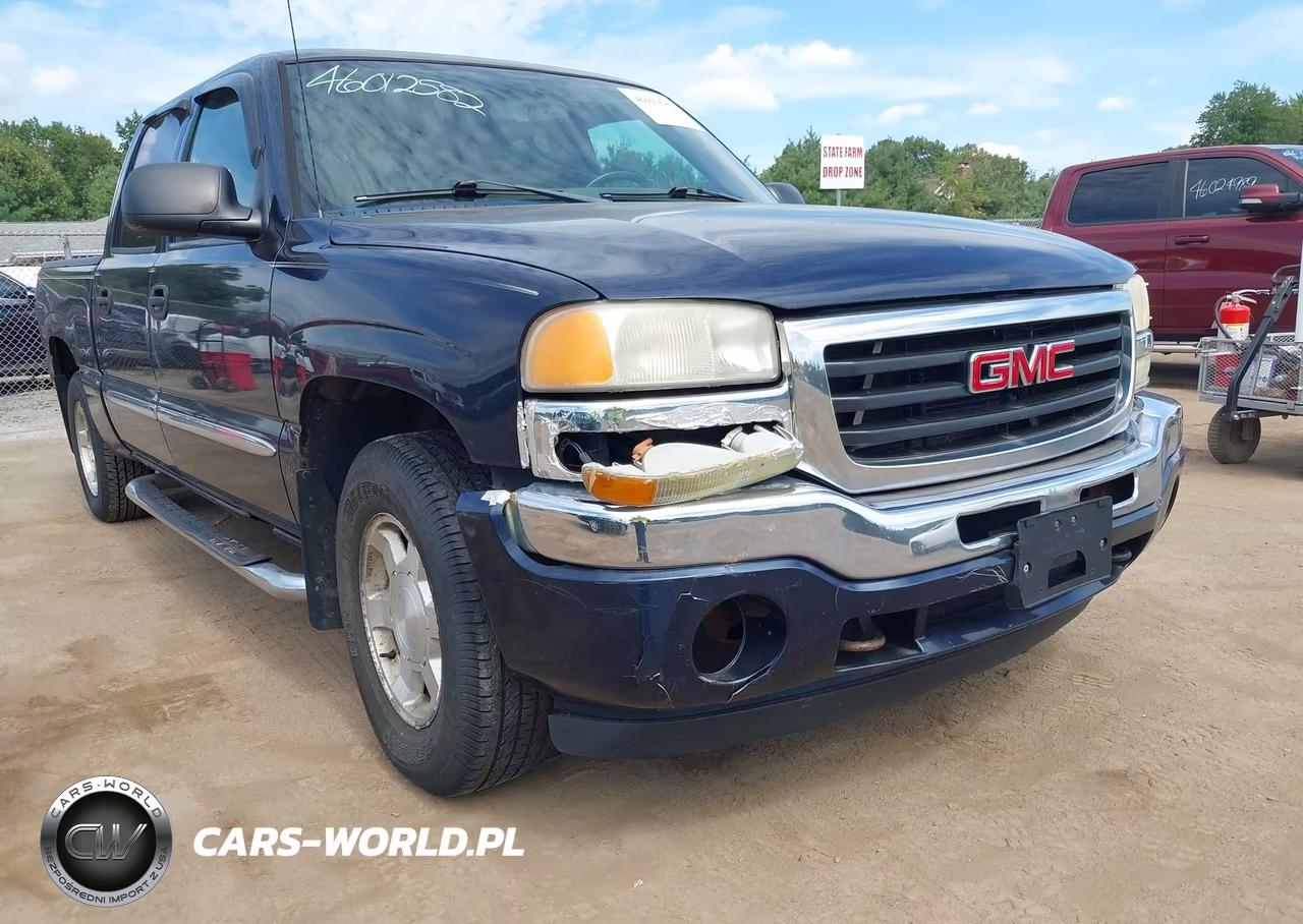 2005 GMC Sierra 1500 Sle-Slt VIN:2GTEK13T651331236 - 6