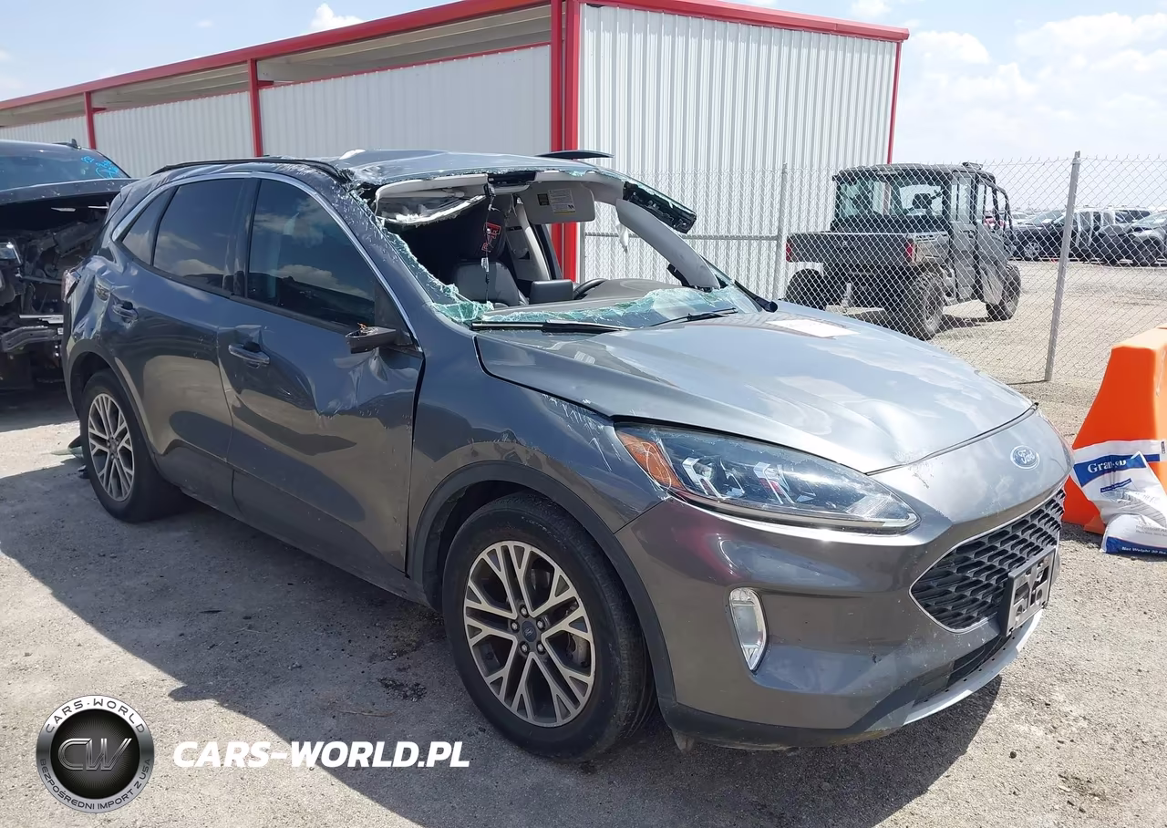 2021 Ford Escape Sel