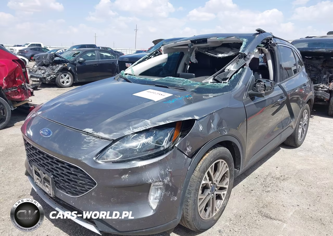 2021 Ford Escape Sel VIN:1FMCU0H60MUB21065 - 2