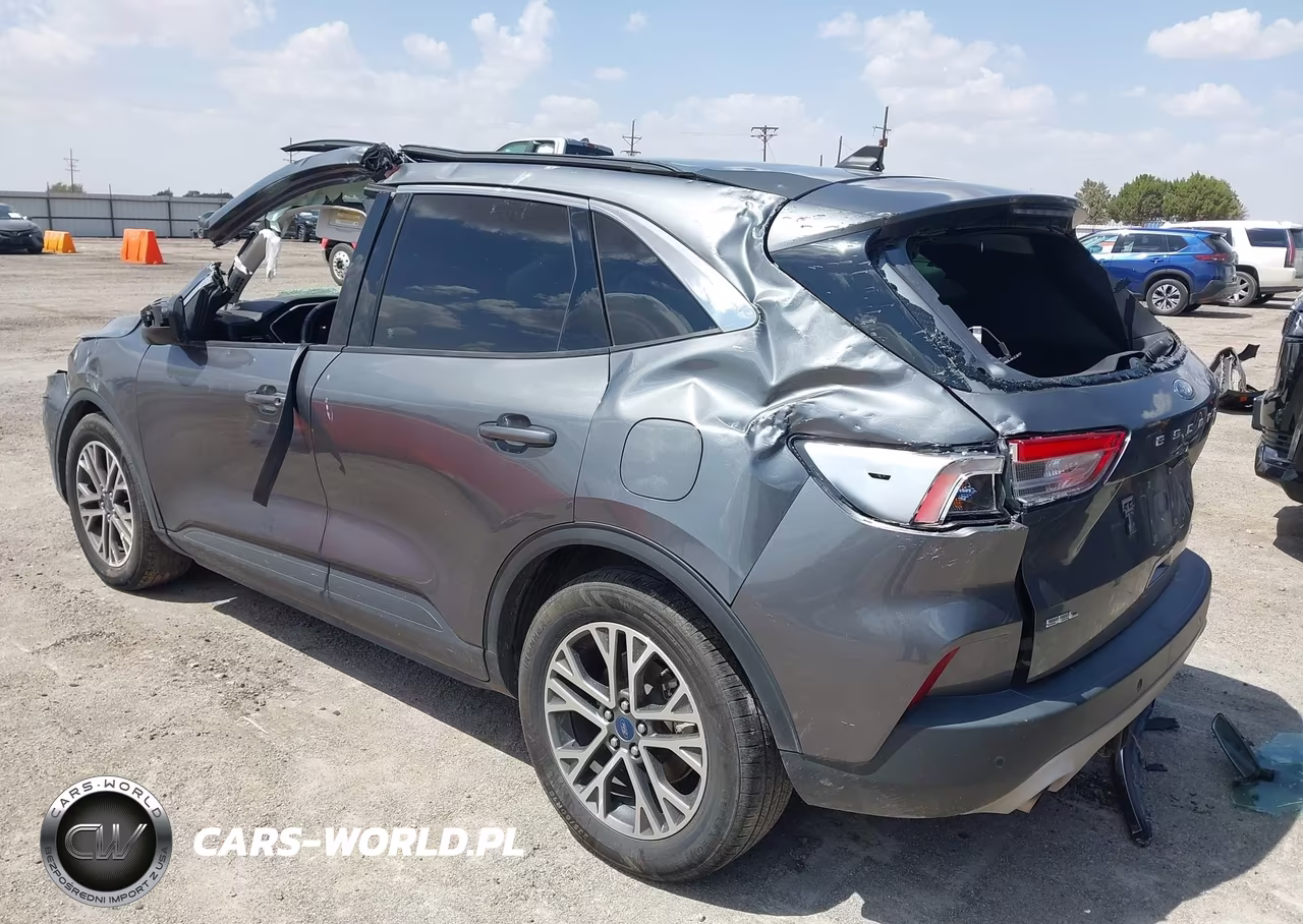 2021 Ford Escape Sel VIN:1FMCU0H60MUB21065 - 3