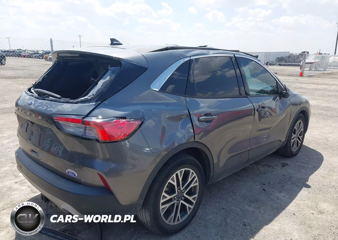 2021 Ford Escape Sel VIN:1FMCU0H60MUB21065 - 4