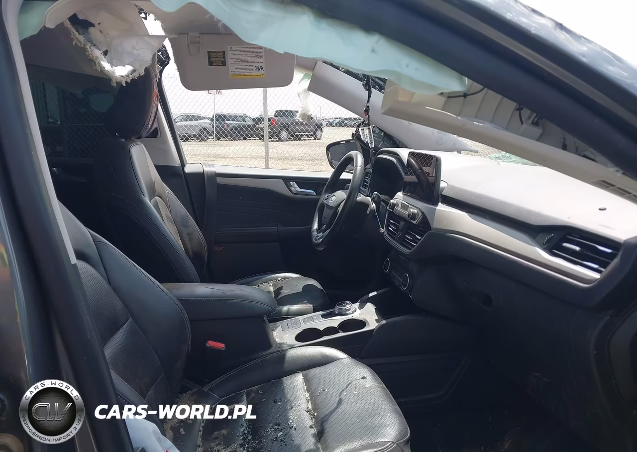 2021 Ford Escape Sel VIN:1FMCU0H60MUB21065 - 5