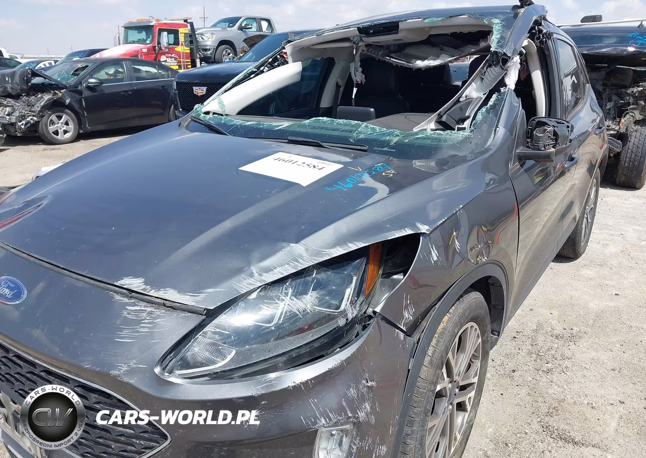 2021 Ford Escape Sel VIN:1FMCU0H60MUB21065 - 6