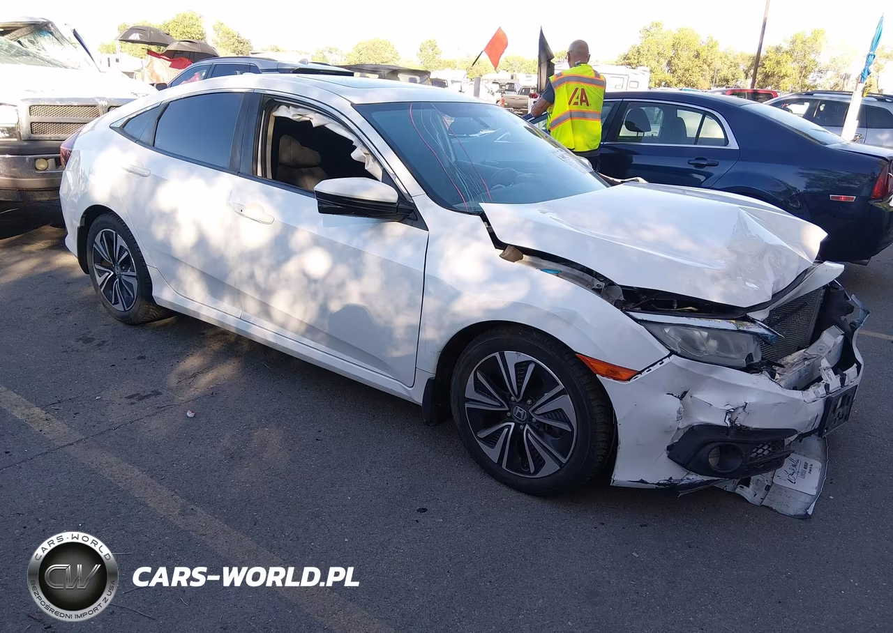 2016 Honda Civic Ex-T