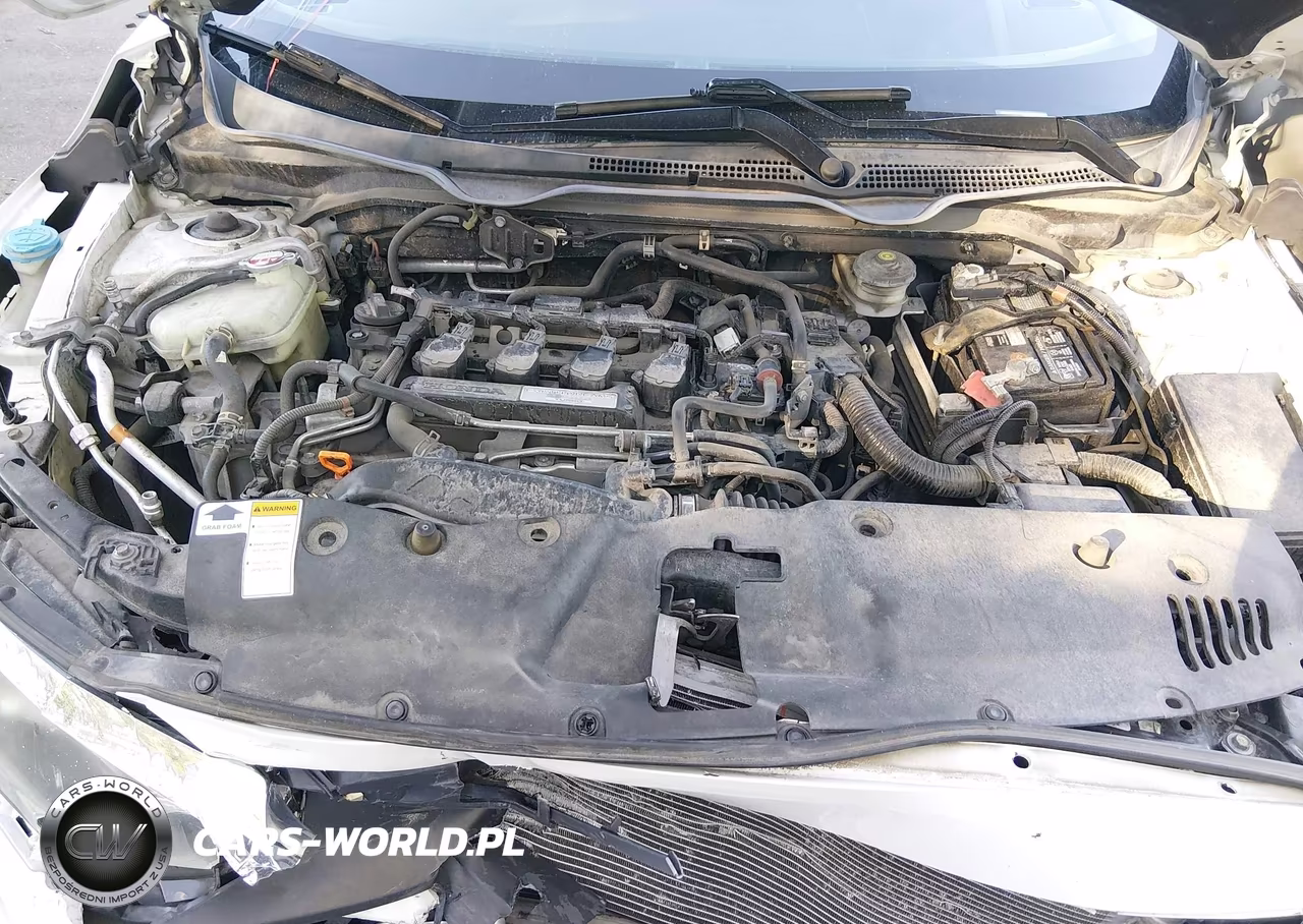 2016 Honda Civic Ex-T VIN:19XFC1F34GE007737 - 10
