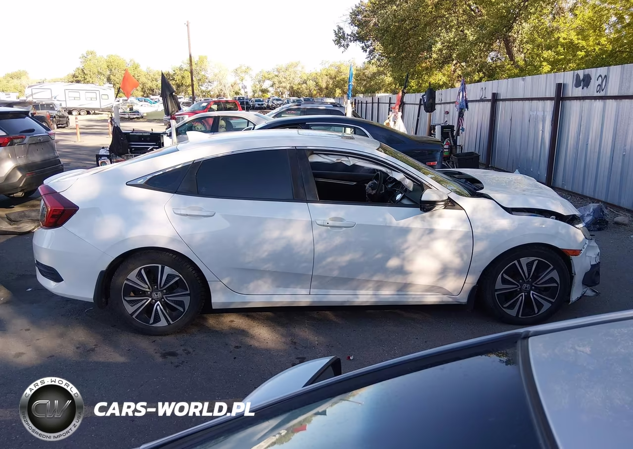 2016 Honda Civic Ex-T VIN:19XFC1F34GE007737 - 13
