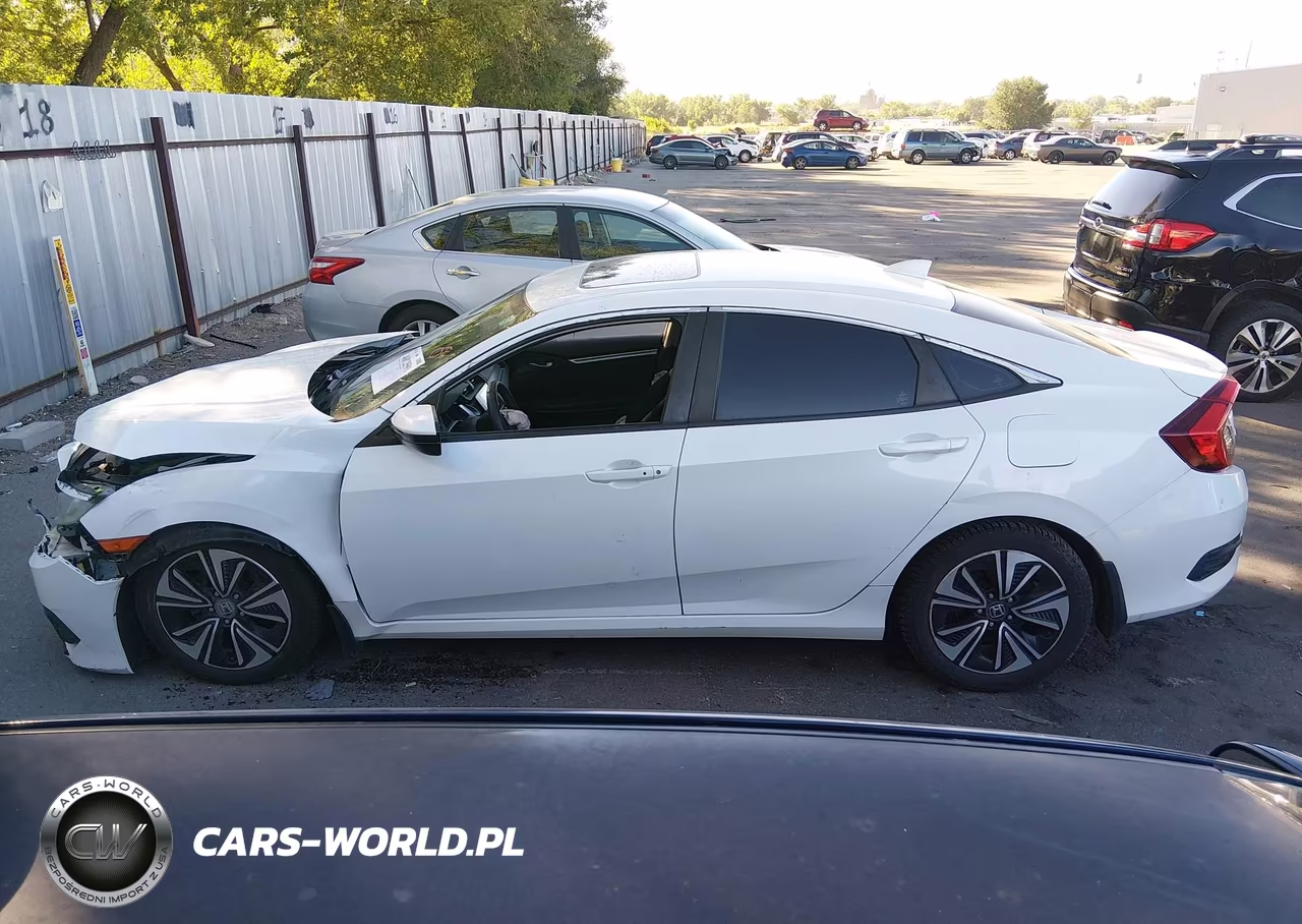 2016 Honda Civic Ex-T VIN:19XFC1F34GE007737 - 14