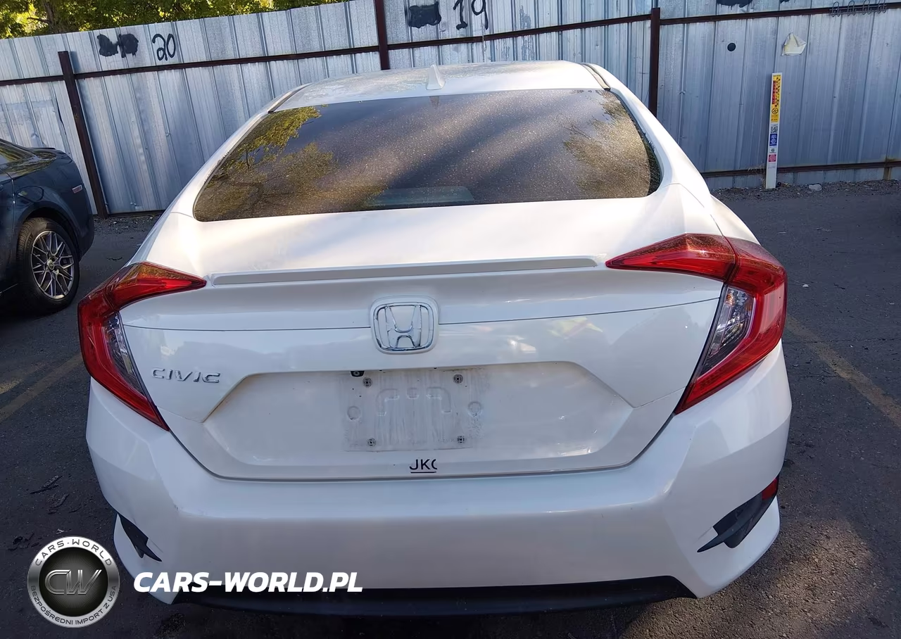 2016 Honda Civic Ex-T VIN:19XFC1F34GE007737 - 16