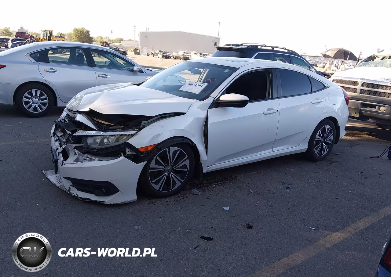 2016 Honda Civic Ex-T VIN:19XFC1F34GE007737 - 2