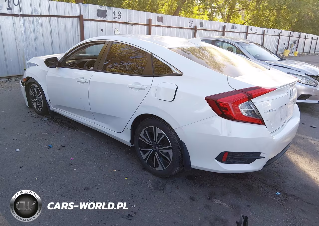 2016 Honda Civic Ex-T VIN:19XFC1F34GE007737 - 3
