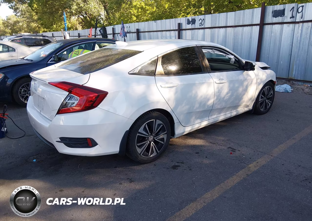 2016 Honda Civic Ex-T VIN:19XFC1F34GE007737 - 4