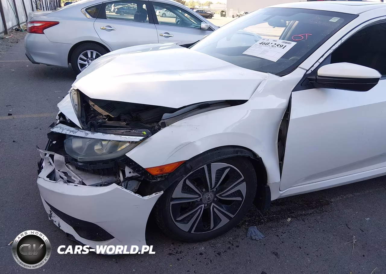 2016 Honda Civic Ex-T VIN:19XFC1F34GE007737 - 6