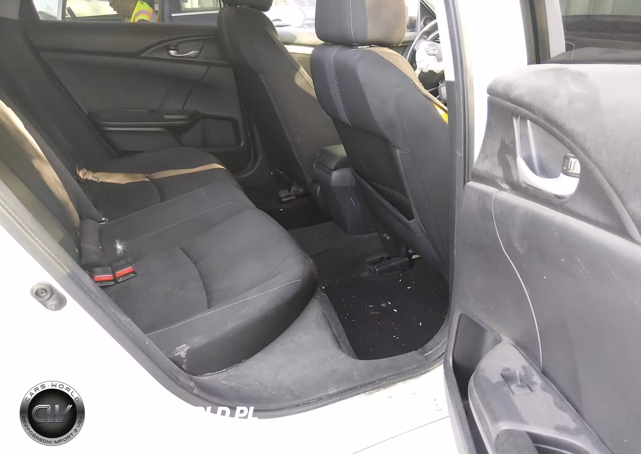2016 Honda Civic Ex-T VIN:19XFC1F34GE007737 - 8