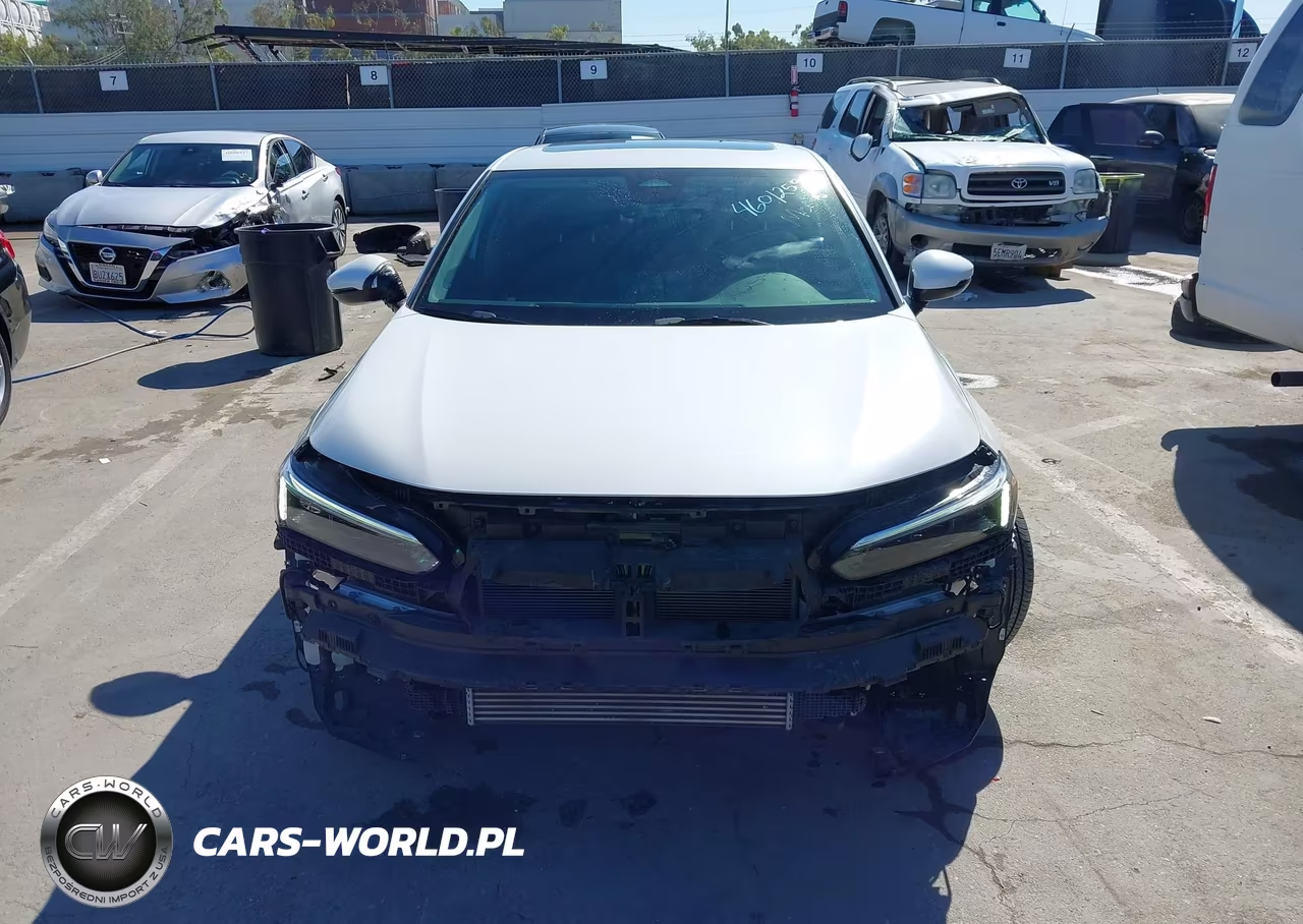2023 Honda Civic Touring VIN:2HGFE1F91PH310303 - 13