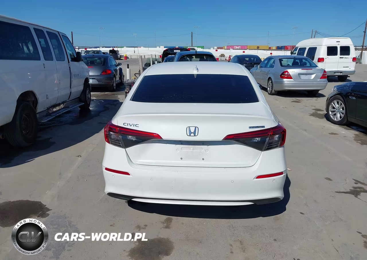 2023 Honda Civic Touring VIN:2HGFE1F91PH310303 - 17