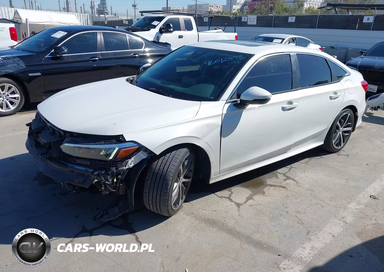 2023 Honda Civic Touring VIN:2HGFE1F91PH310303 - 2