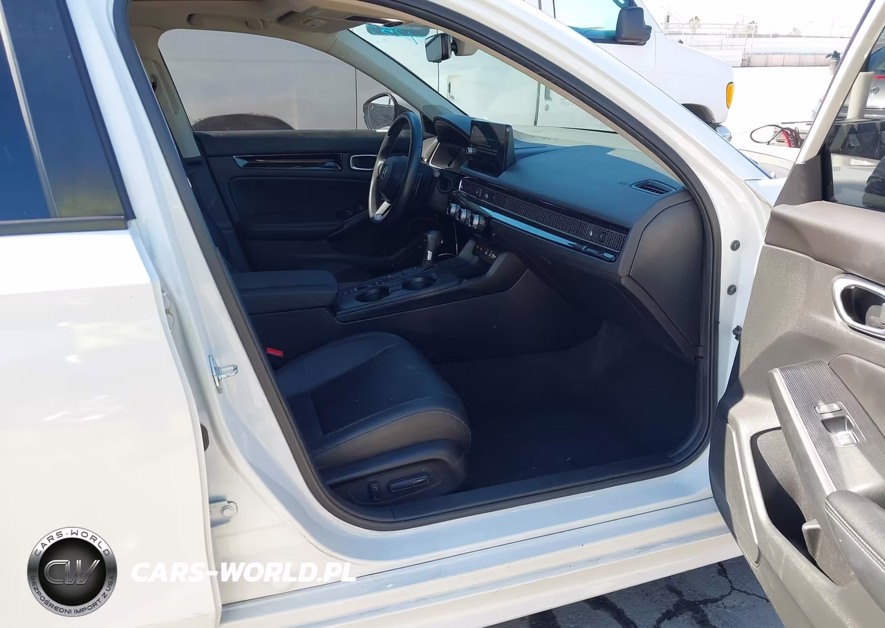 2023 Honda Civic Touring VIN:2HGFE1F91PH310303 - 5