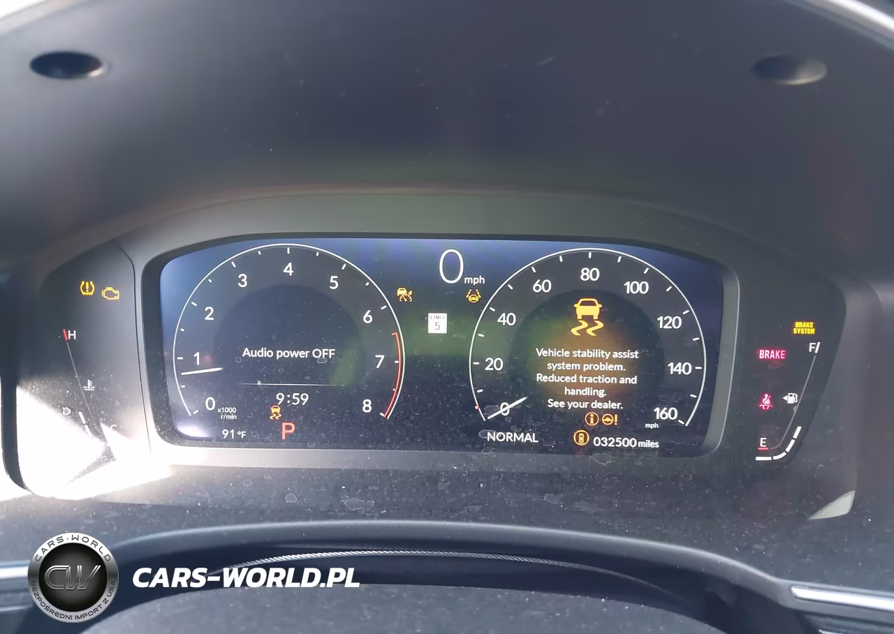 2023 Honda Civic Touring VIN:2HGFE1F91PH310303 - 7