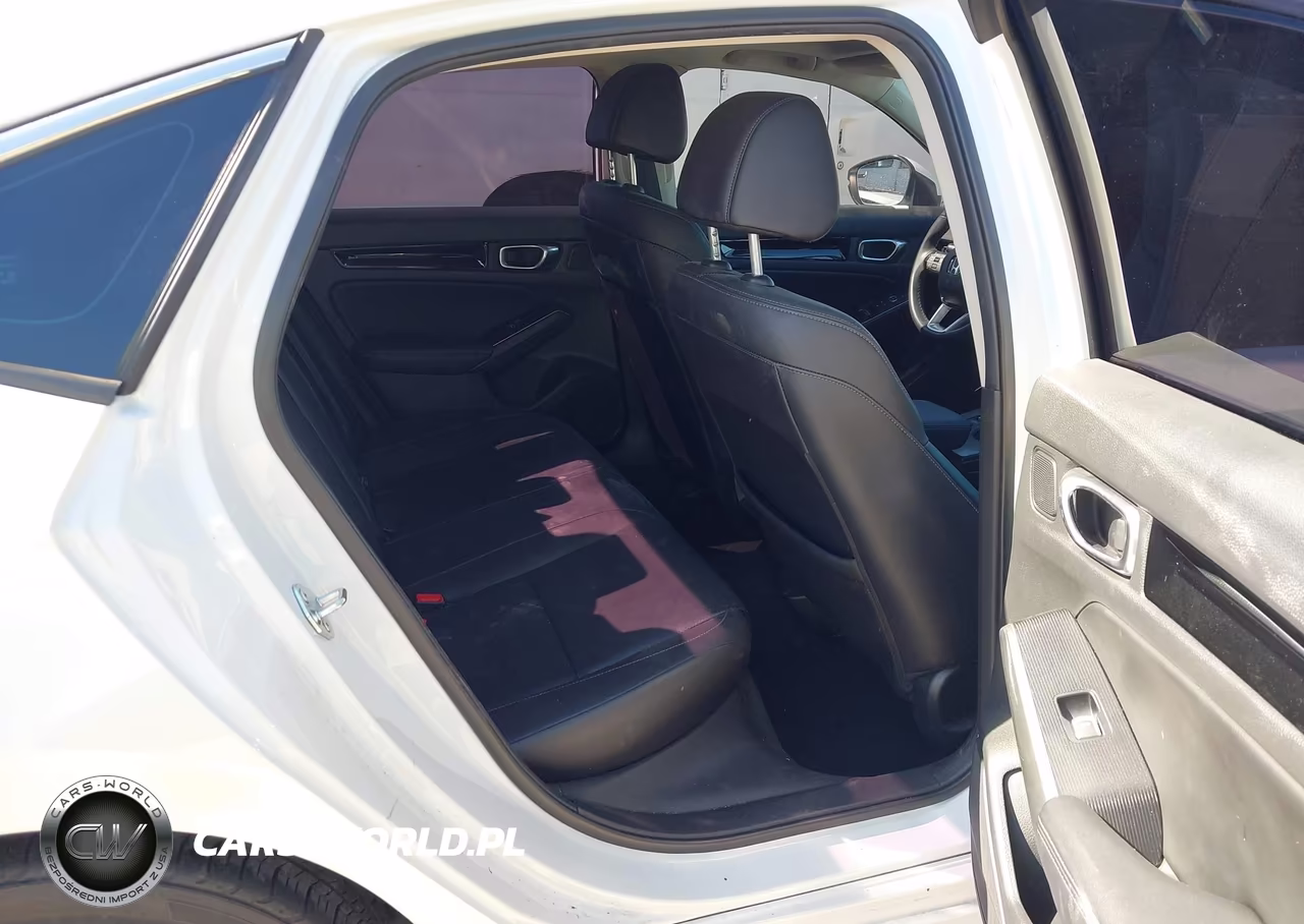 2023 Honda Civic Touring VIN:2HGFE1F91PH310303 - 8