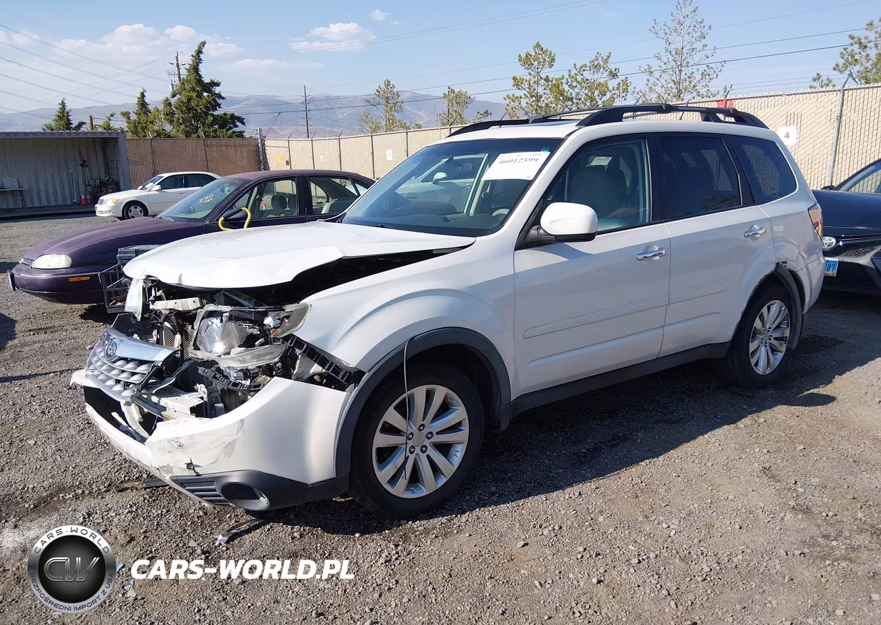 2011 Subaru Forester 2.5X Limited VIN:JF2SHBEC6BH779698 - 2