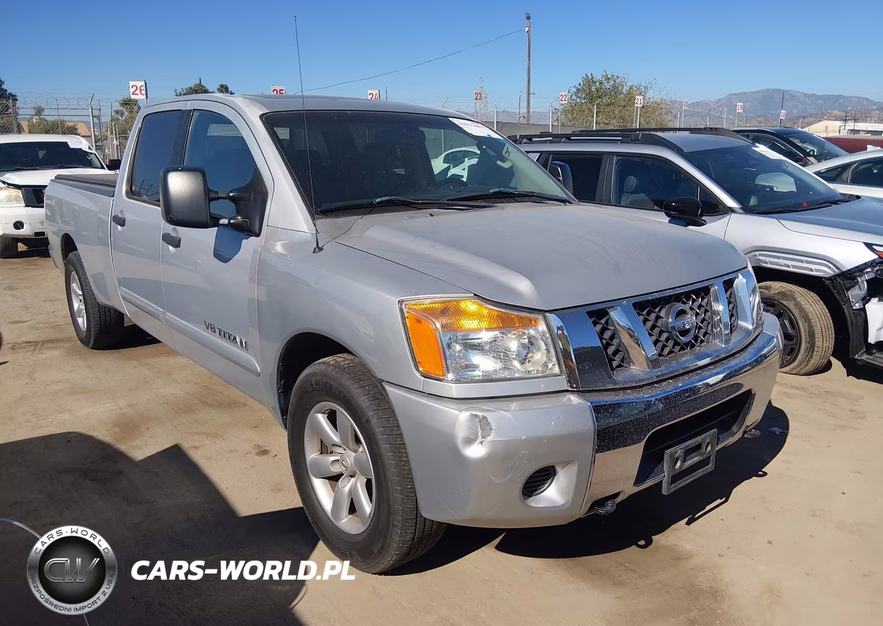 2008 Nissan Titan Xe