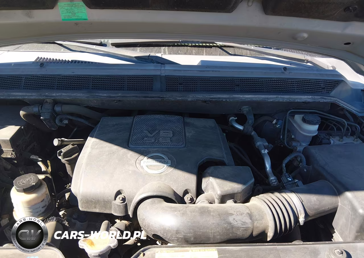 2008 Nissan Titan Xe VIN:1N6AA07G78N324899 - 10