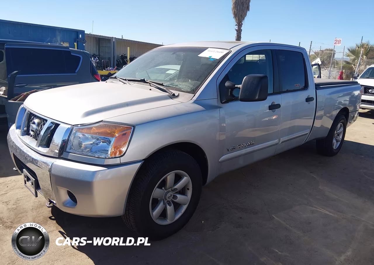 2008 Nissan Titan Xe VIN:1N6AA07G78N324899 - 2