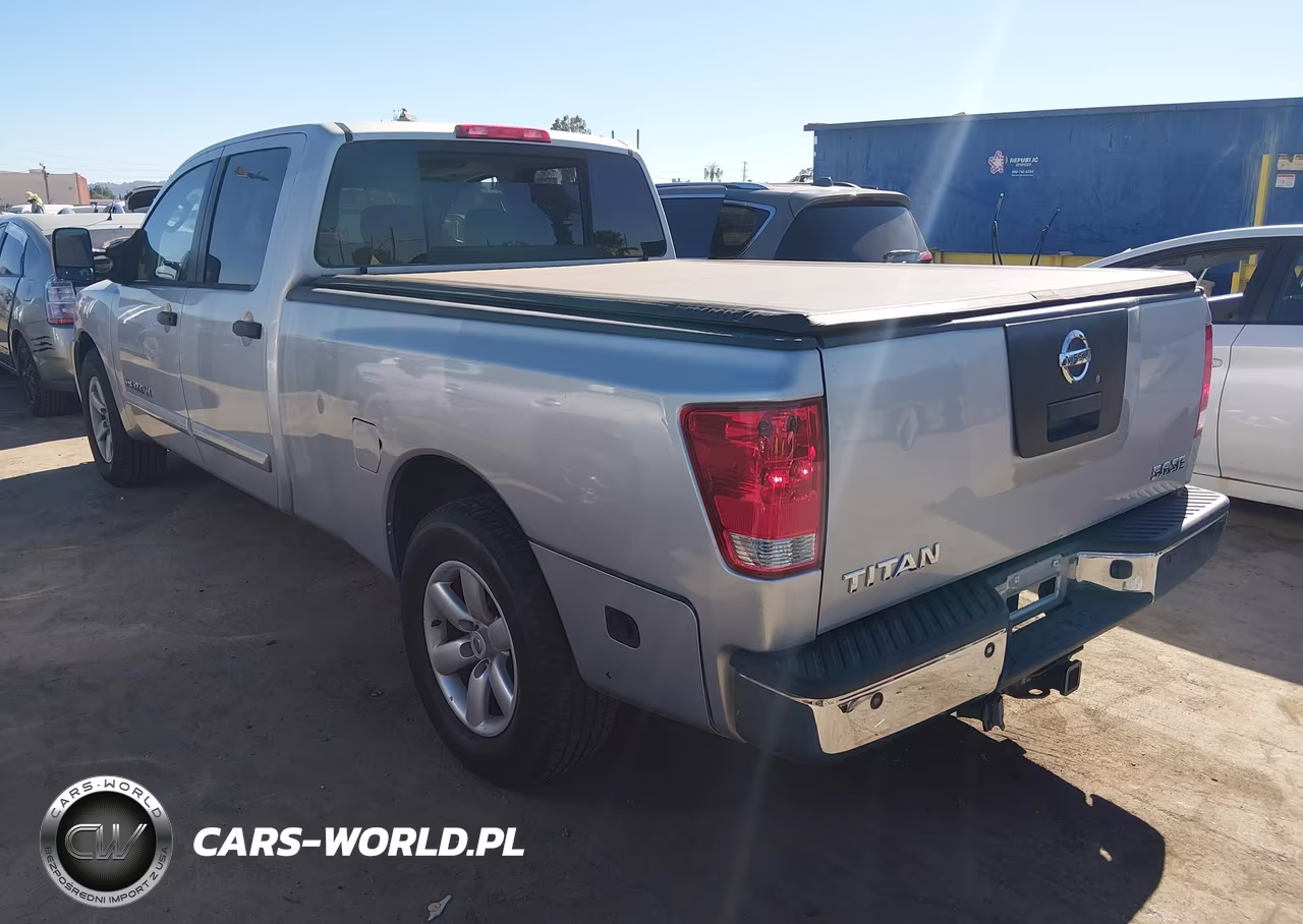 2008 Nissan Titan Xe VIN:1N6AA07G78N324899 - 3