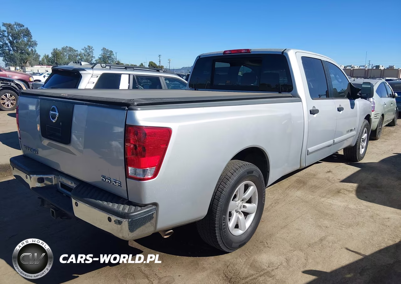 2008 Nissan Titan Xe VIN:1N6AA07G78N324899 - 4