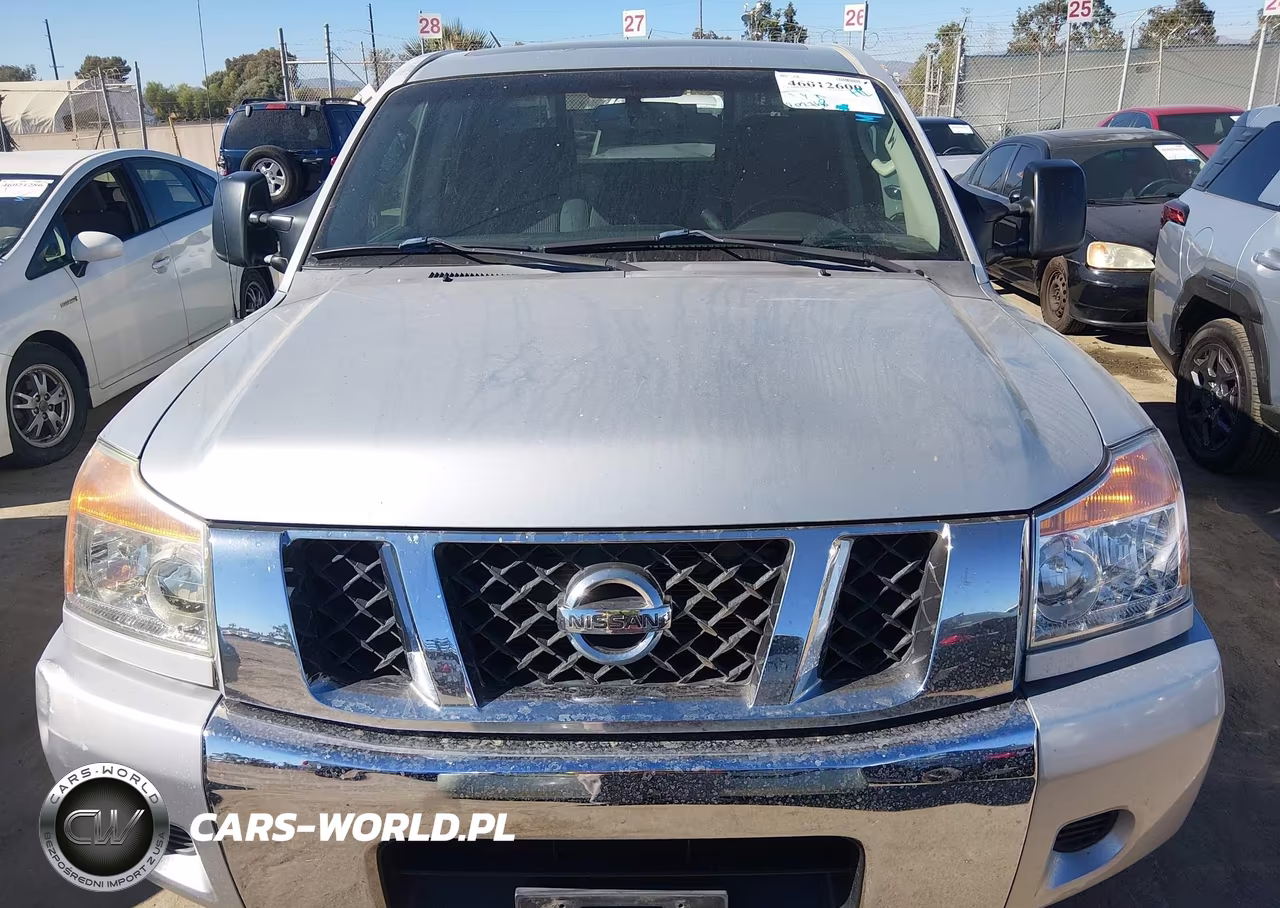 2008 Nissan Titan Xe VIN:1N6AA07G78N324899 - 6