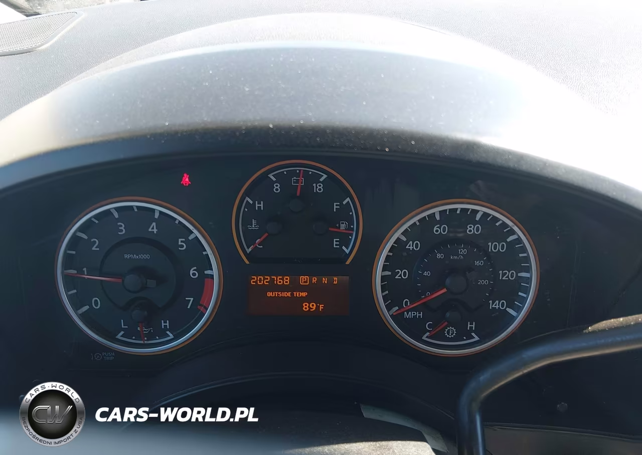 2008 Nissan Titan Xe VIN:1N6AA07G78N324899 - 7