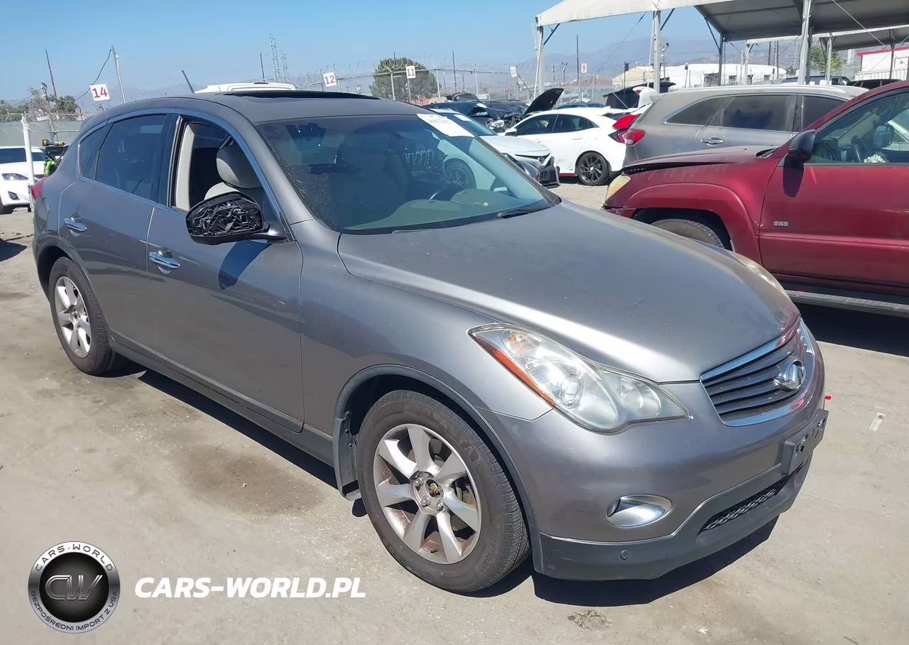 2010 Infiniti Ex35 Journey