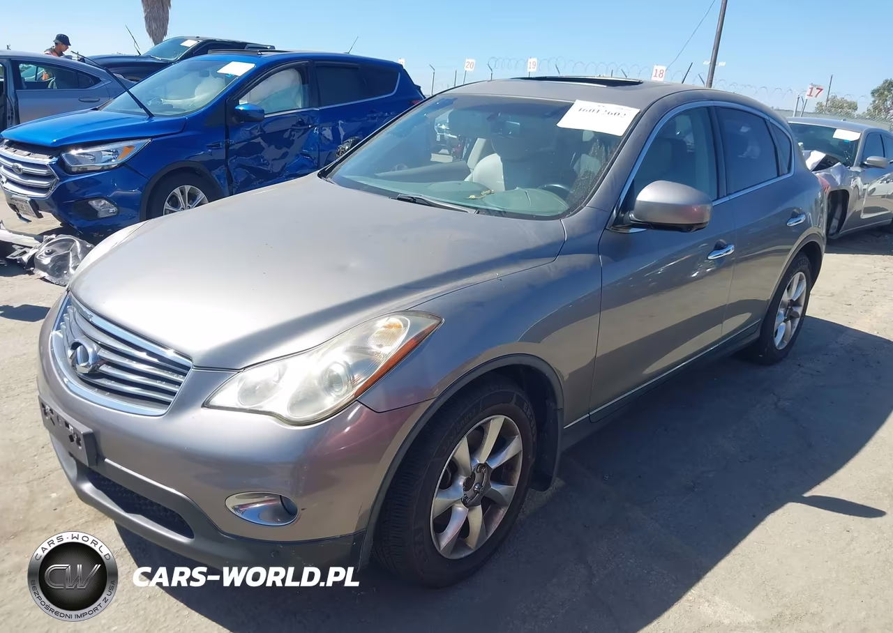 2010 Infiniti Ex35 Journey VIN:JN1AJ0HR6AM751766 - 2