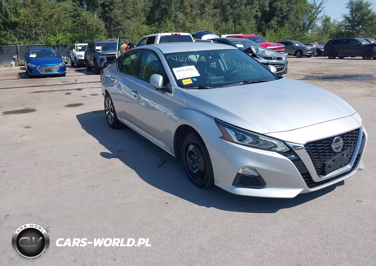 2021 Nissan Altima Sv Fwd
