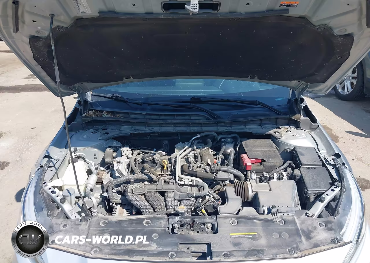 2021 Nissan Altima Sv Fwd VIN:1N4BL4DV8MN342310 - 10