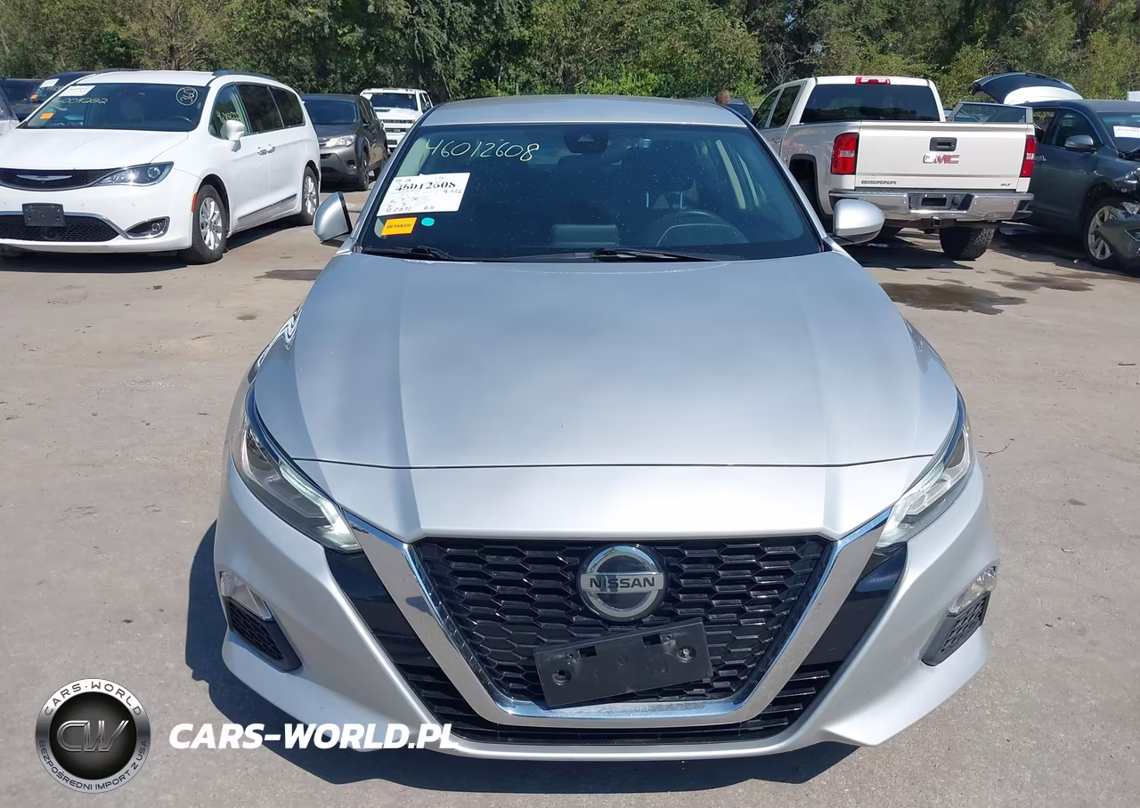 2021 Nissan Altima Sv Fwd VIN:1N4BL4DV8MN342310 - 13